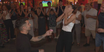 “Quiero seguir haciendo historia contigo”: pedida de mano a la española en las Olimpiadas