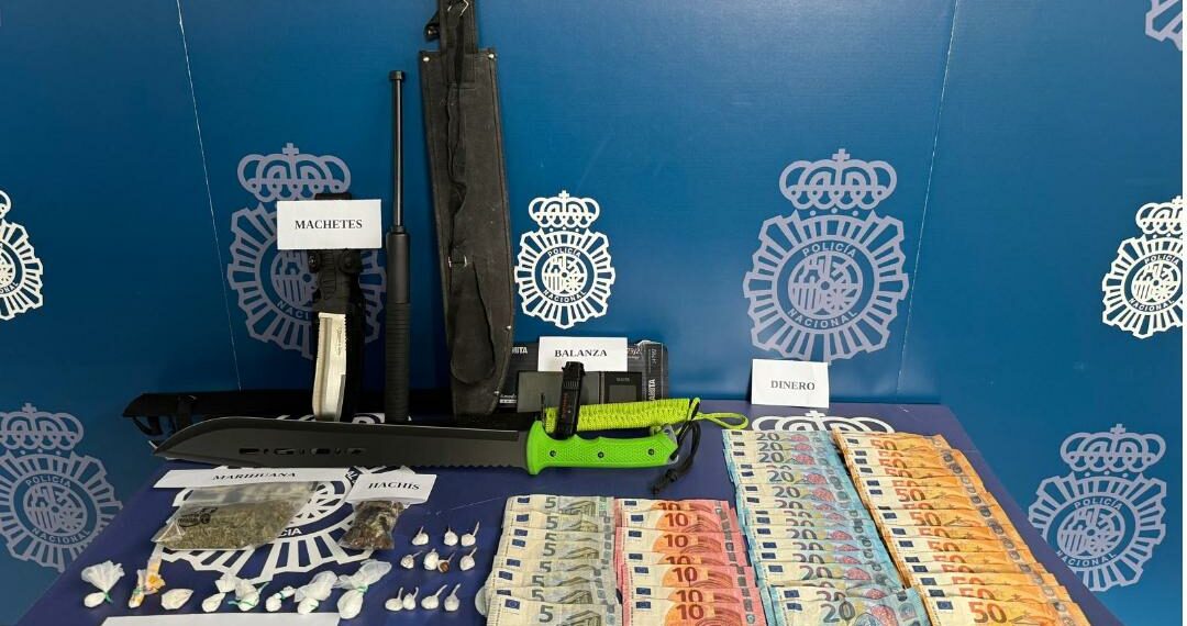 Caen en Marbella cinco puntos de venta de drogas dirigidos por un clan familiar