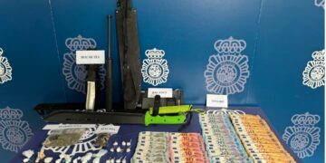 Caen en Marbella cinco puntos de venta de drogas dirigidos por un clan familiar