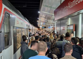 Amenaza de huelga en el cercanías a las puertas de la Feria de Málaga