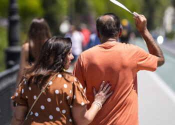 Avisos por calor este domingo en toda Andalucía: los termómetros alcanzarán los 40º