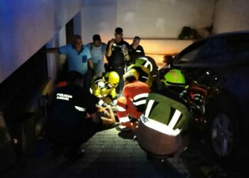 Atropellan a un peatón en la avenida Gamonal de Benalmádena