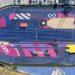 Marbella estrena una nueva pista de atletismo, única en España