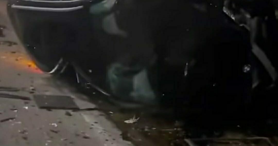 Cuatro heridos tras colisionar dos vehículos en Marbella