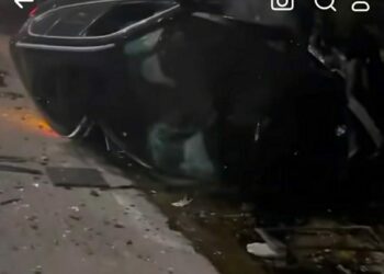 Cuatro heridos tras colisionar dos vehículos en Marbella