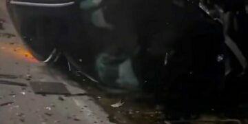 Cuatro heridos tras colisionar dos vehículos en Marbella