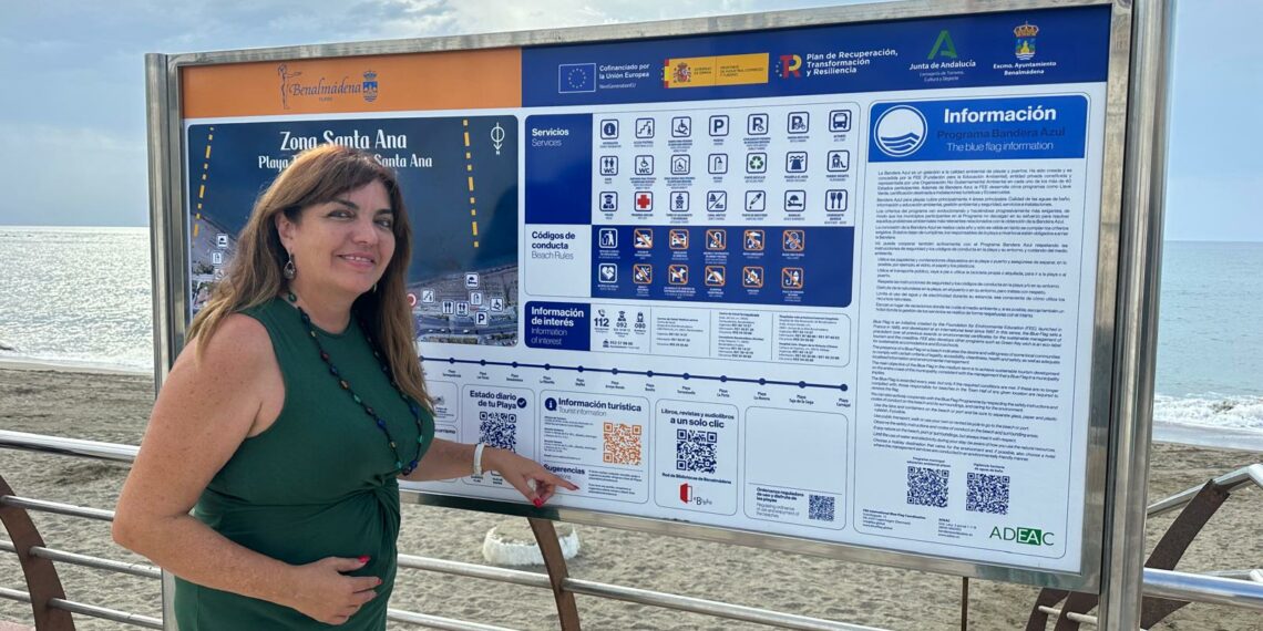Playas adquiere casi un centenar de paneles con información de los enclaves y normas para un buen uso