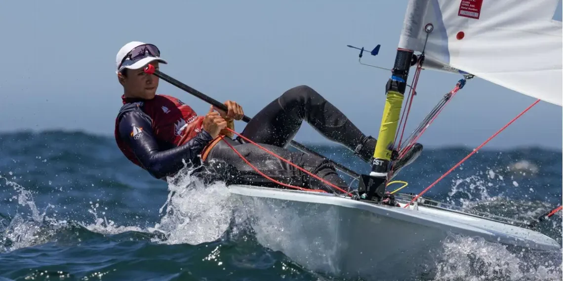 La regatista Ana Moncada culmina su paso por las Olimpiadas con un noveno puesto