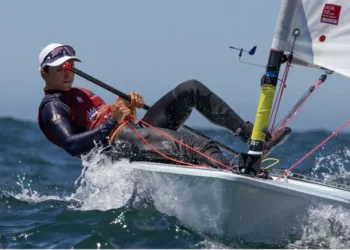 La regatista Ana Moncada culmina su paso por las Olimpiadas con un noveno puesto