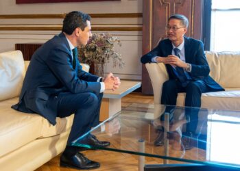 Moreno visitará China para posicionar a Andalucía entre algunos de los mayores grupos inversores del país asiático