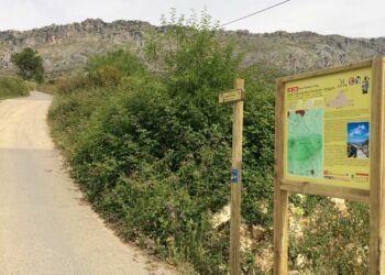 La Diputación adjudica por 664.000 euros el mantenimiento de 553 kilómetros de senderos de gran recorrido