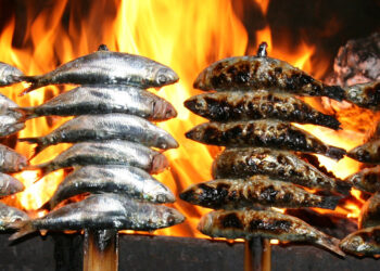 Una ruta por los mejores espetos de la Costa del Sol