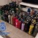 Seis detenidos en una gran operación contra la venta de «gas de la risa» en la Costa del Sol