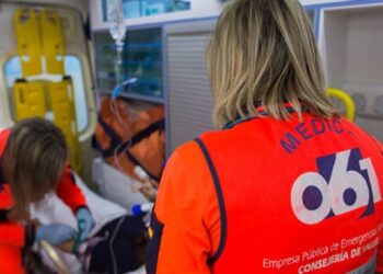 Fallece un hombre en Estepona tras caerle encima una columna de hormigón en una casa de campo