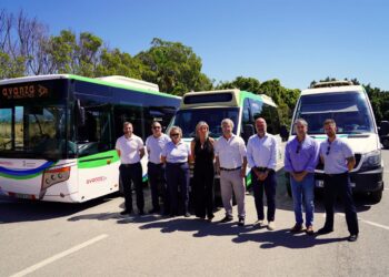 Estepona reforzará a partir del lunes sus tres líneas de autobús urbano