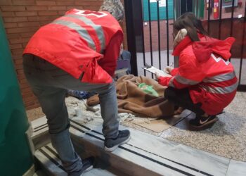 Cruz Roja advierte de aumento de personas sin hogar y estima que actualmente hay 250 en las calles de Málaga