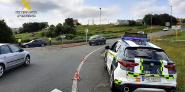 DGT intensifica desde este lunes el control a conductores sobre consumo de alcohol y drogas