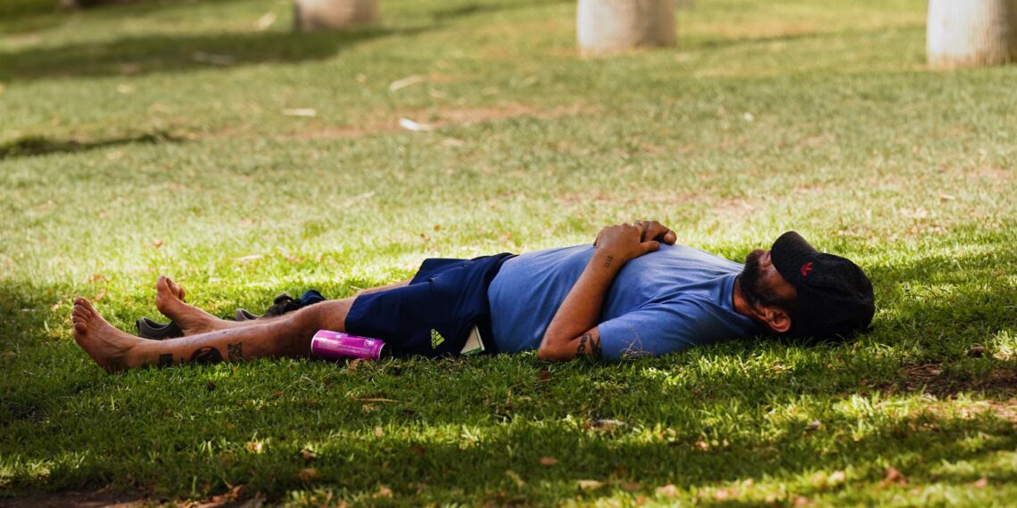 Las temperaturas dan un leve respiro a una parte de Andalucía