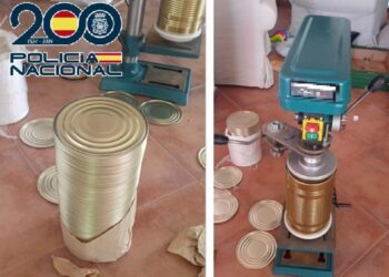 Detienen a un grupo criminal que ocultaba marihuana dentro de latas de encurtidos