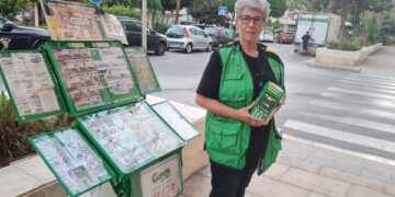 El cupón diario de la ONCE deja en Fuengirola 1.270.000 euros