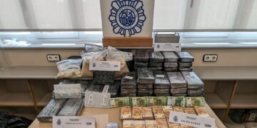 Desmantelan una red que introducía cocaína en cajas de fruta a través del Puerto de Málaga