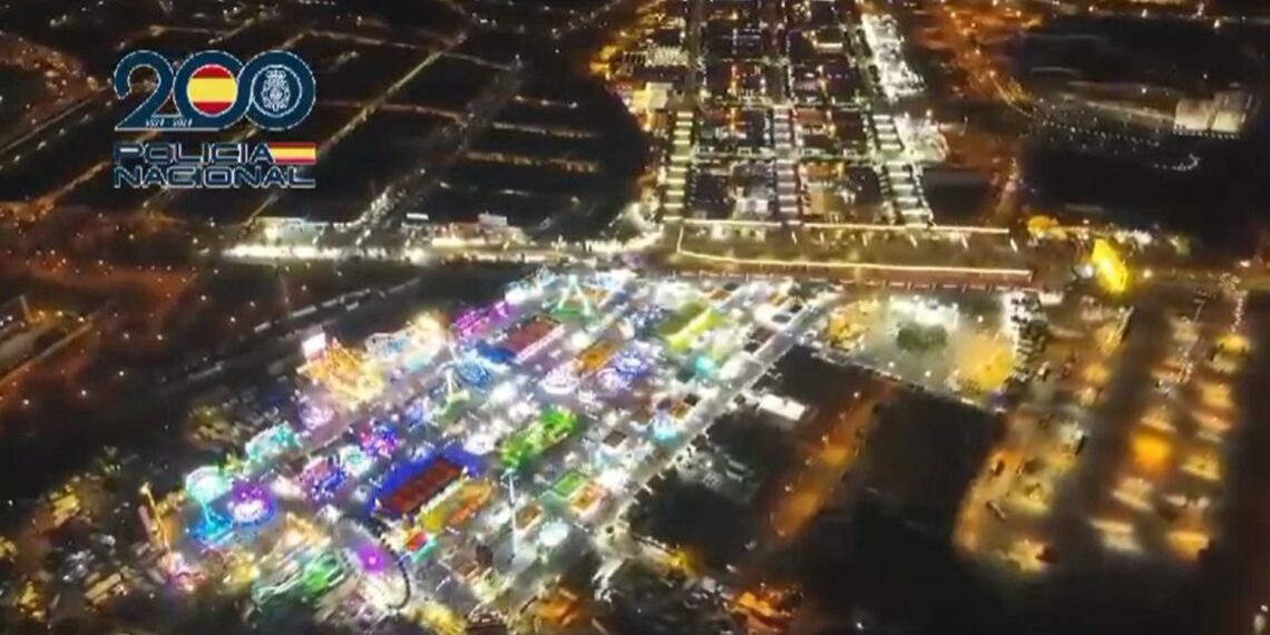 Concluye la Feria de Málaga con medio centenar de detenidos por diversas causas