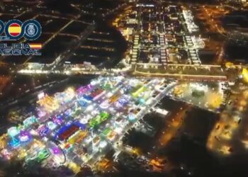 Concluye la Feria de Málaga con medio centenar de detenidos por diversas causas