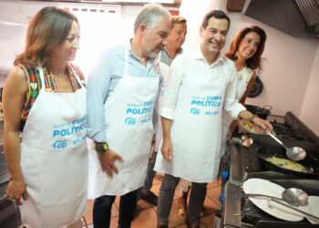 Moreno valora «el liderazgo» de Málaga como «ejemplo de la gestión consolidada del PP»