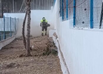 Los barrios de Torremolinos se benefician de medio centenar de microactuaciones de mejora en una semana