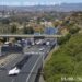 Cerrado el carril derecho de al A-7 en Fuengirola tras un accidente, que está provocando retenciones