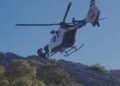 Rescatan a un senderista en una ruta por Sierra Blanca tras sufrir un golpe de calor