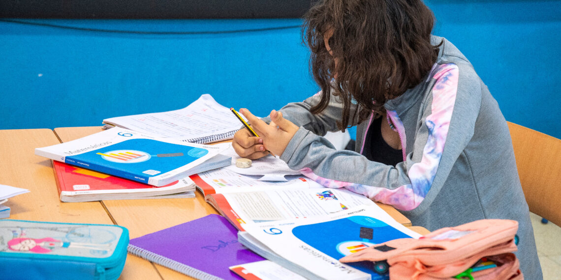 Más de 175.000 alumnos malagueños estrenan libros de texto en el curso 2024/25