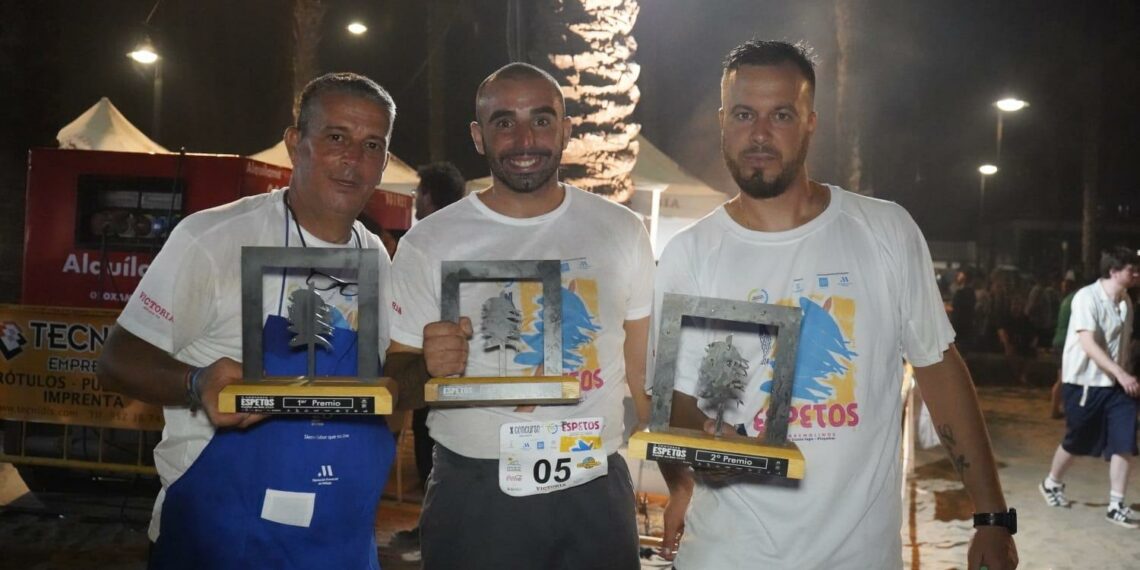 Alfonso Marín del chiringuito Los Leones se convierte en el mejor espetero de la Costa del Sol