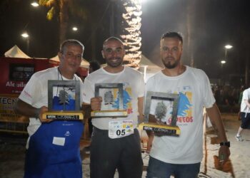 Alfonso Marín del chiringuito Los Leones se convierte en el mejor espetero de la Costa del Sol