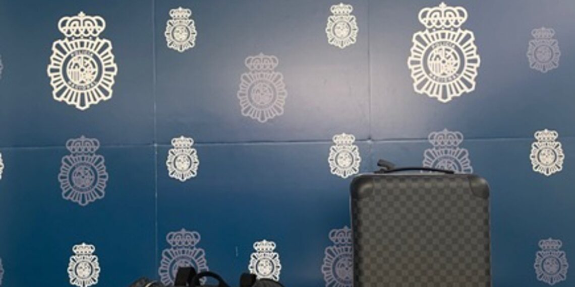 Cuatro detenidos involucrados en el robo en Marbella de dos maletas de lujo valoradas en 4.000 euros