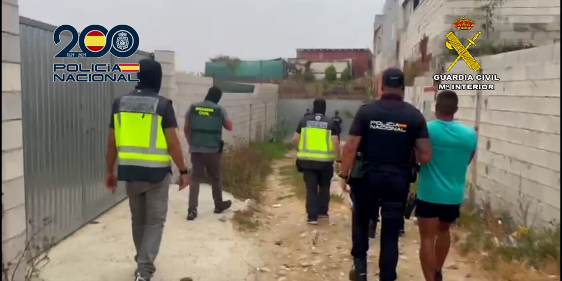 Detenida una importante organización narco con tentáculos en San Pedro Alcántara