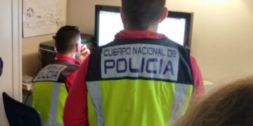 Tres detenidos en Málaga en una operación contra la tenencia y distribución de pornografía infantil