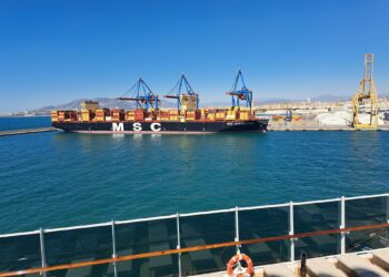El Puerto de Málaga mueve 2,2 millones de toneladas durante el primer semestre, un incremento del 90%