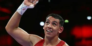 El marbellí Ayoub Ghadfa hace historia y asegura una medalla olímpica