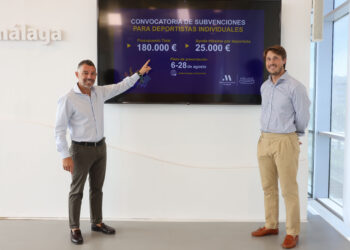 Diputación abre una convocatoria de ayudas a deportistas de alto nivel dotada con 180.000 euros