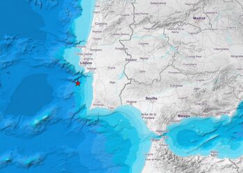 Sentido en Andalucía occidental un terremoto de magnitud 5,5 al sur de Portugal