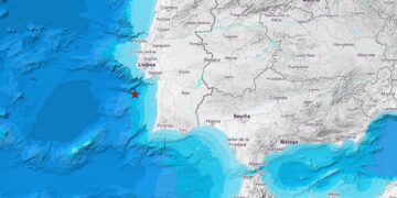 Sentido en Andalucía occidental un terremoto de magnitud 5,5 al sur de Portugal
