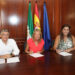 Marbella renueva su compromiso con Aspandem y destina este año 300.000 euros a sus proyectos asistencial y de viverismo