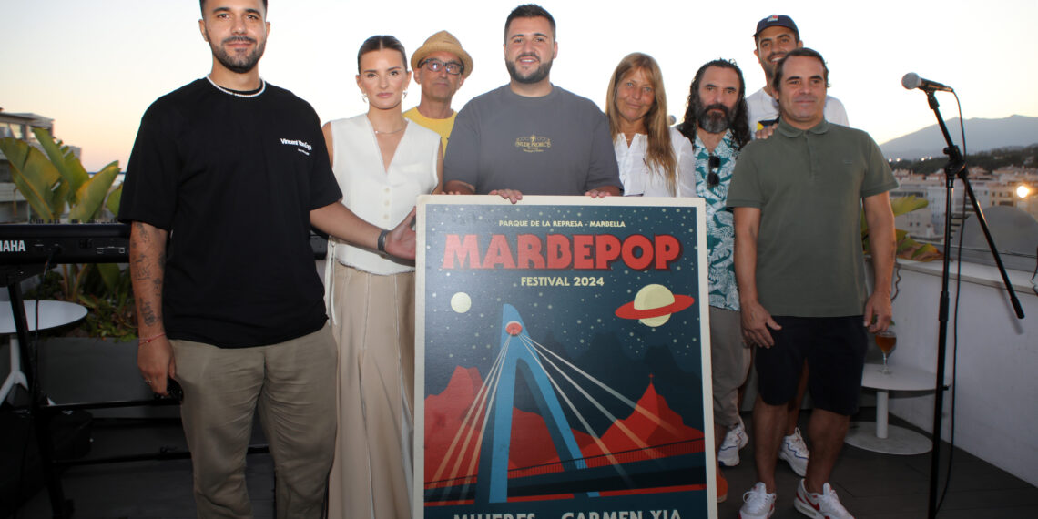 El parque Arroyo de la Represa acogerá una nueva edición del Marbepop el 5 de octubre con ‘Mujeres’, ‘Carmen Xia’, ‘Axolotes Mexicanos’ o ‘Los Invaders’