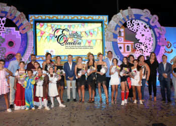 Alba Baena y Chloe Bianca Martínez, las Reinas de la Feria de San Pedro Alcántara 2024