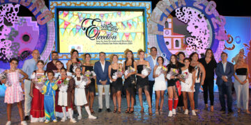 Alba Baena y Chloe Bianca Martínez, las Reinas de la Feria de San Pedro Alcántara 2024