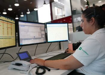 Una mujer de 71 años, trasladada al Hospital Costa del Sol tras el incendio de una vivienda en Benahavís