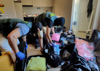 Intervenidas más de 1 millón de pastillas de éxtasis y otras drogas sintéticas