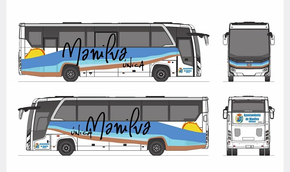 El Ayuntamiento de Manilva ultima la compra de otro nuevo autobús