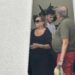Familia y amigos despiden a Julián Muñoz en la intimidad en el cementerio de San Bernabé de Marbella